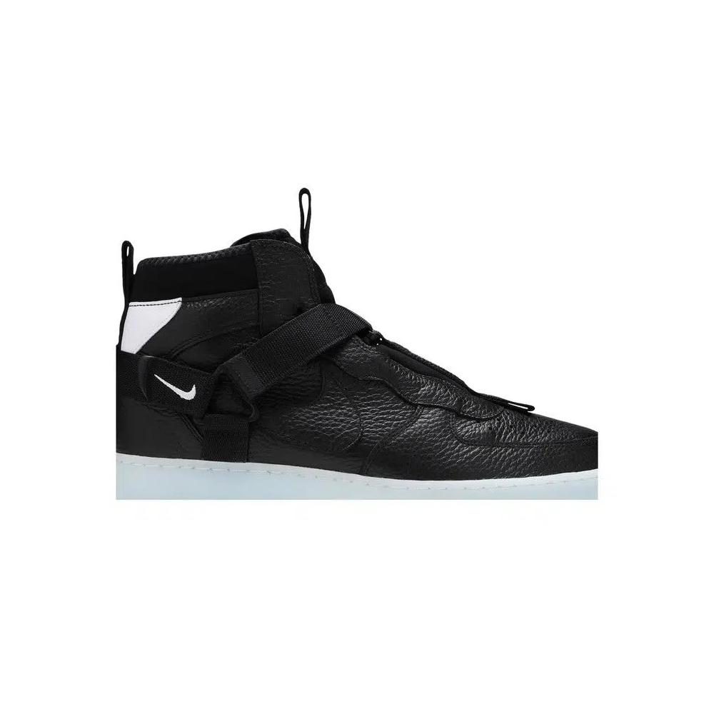 Кроссовки Nike Air Force 1 Mid Utility 'Black Half Blue' 2