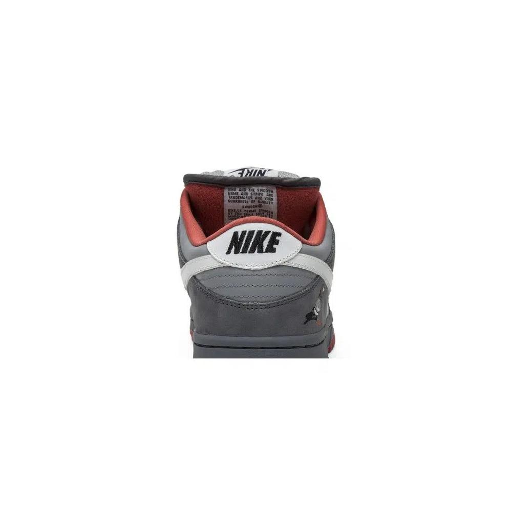 Кроссовки Jeff Staple x Nike Dunk Low Pro SB 'Pigeon' 7