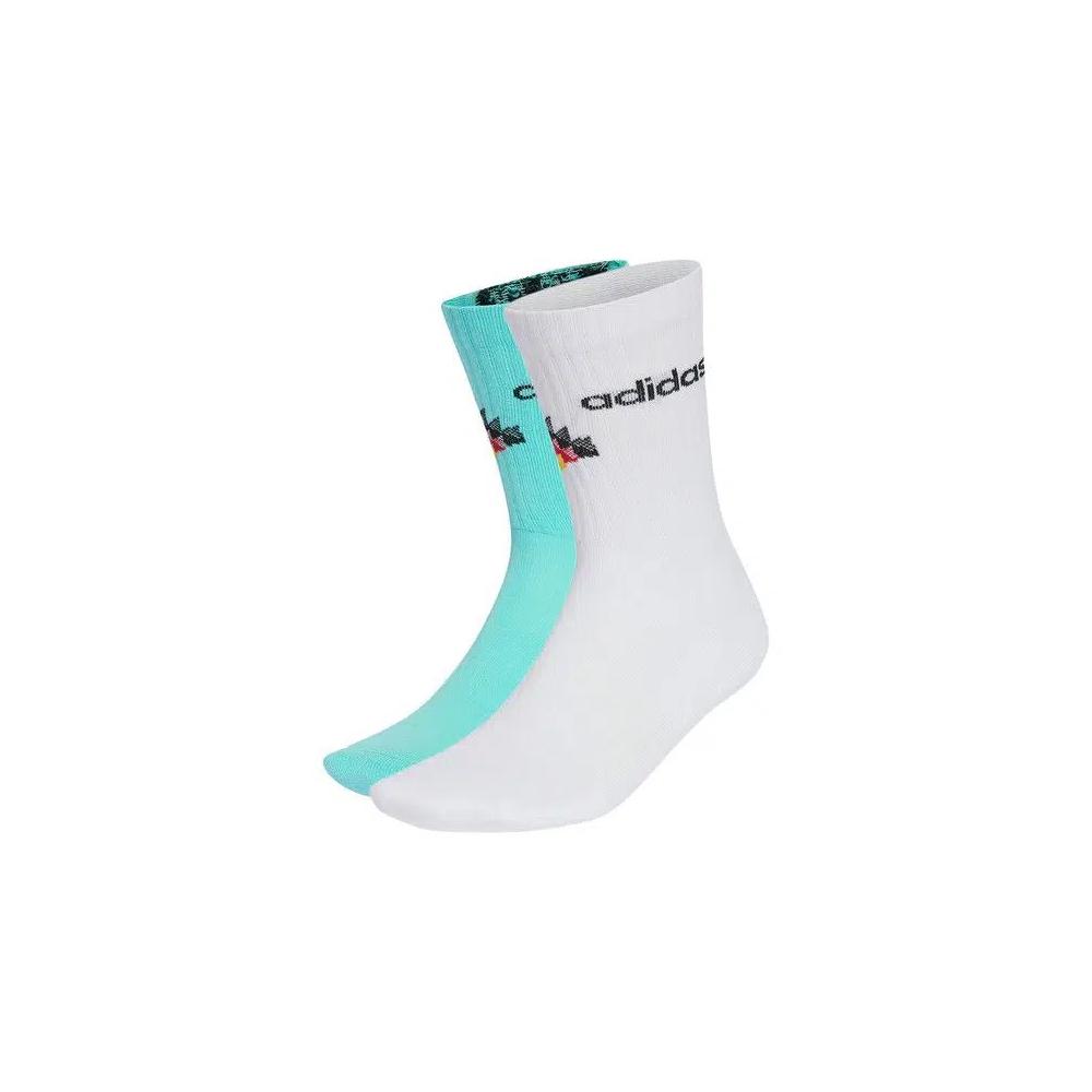 Носки и колготки Adidas Germany 26 Fan Socks 'White/Flash Aqua/Black' 1