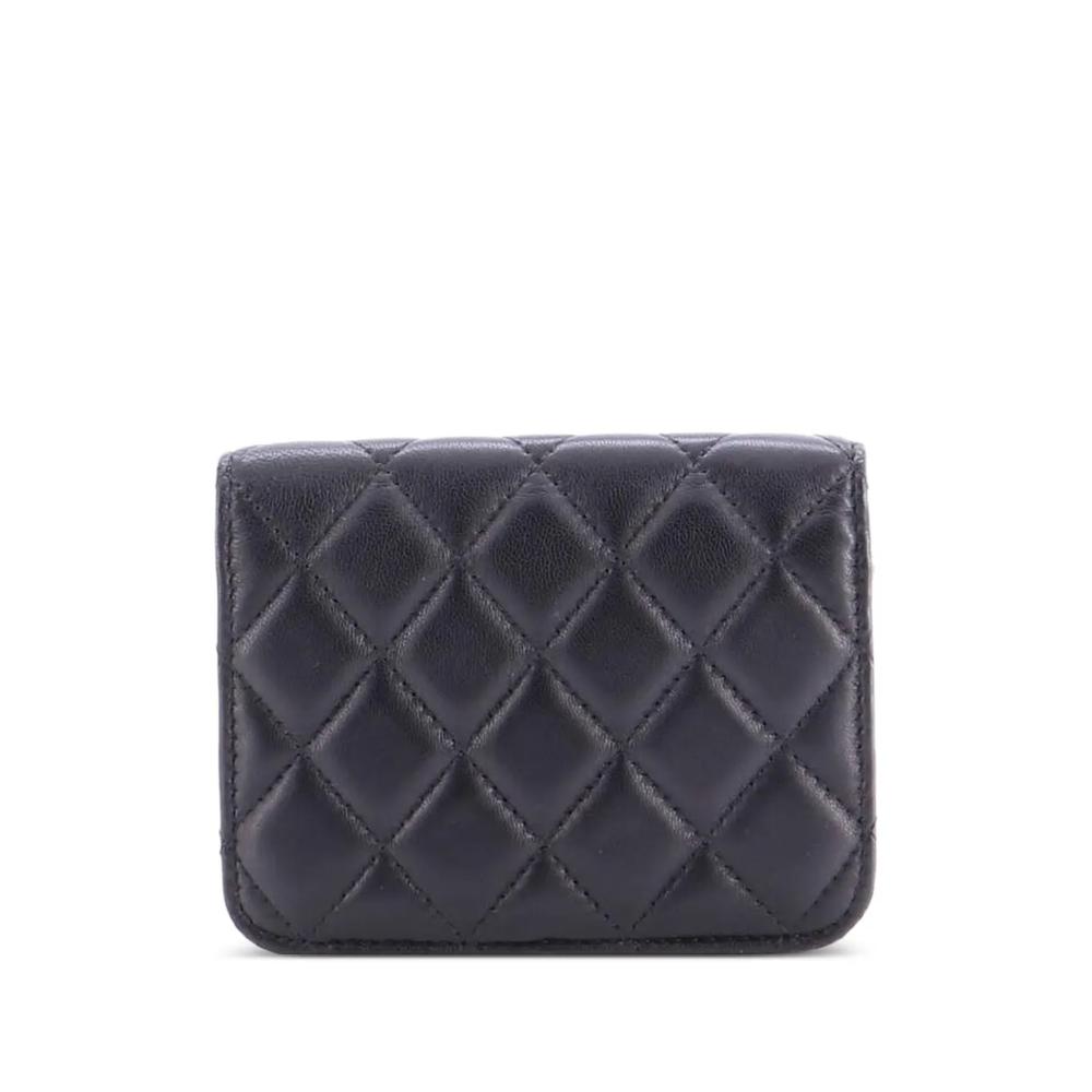 Мини-сумка через плечо Pearl Crush Flap Clutch with Chain Quilted Lambskin 2
