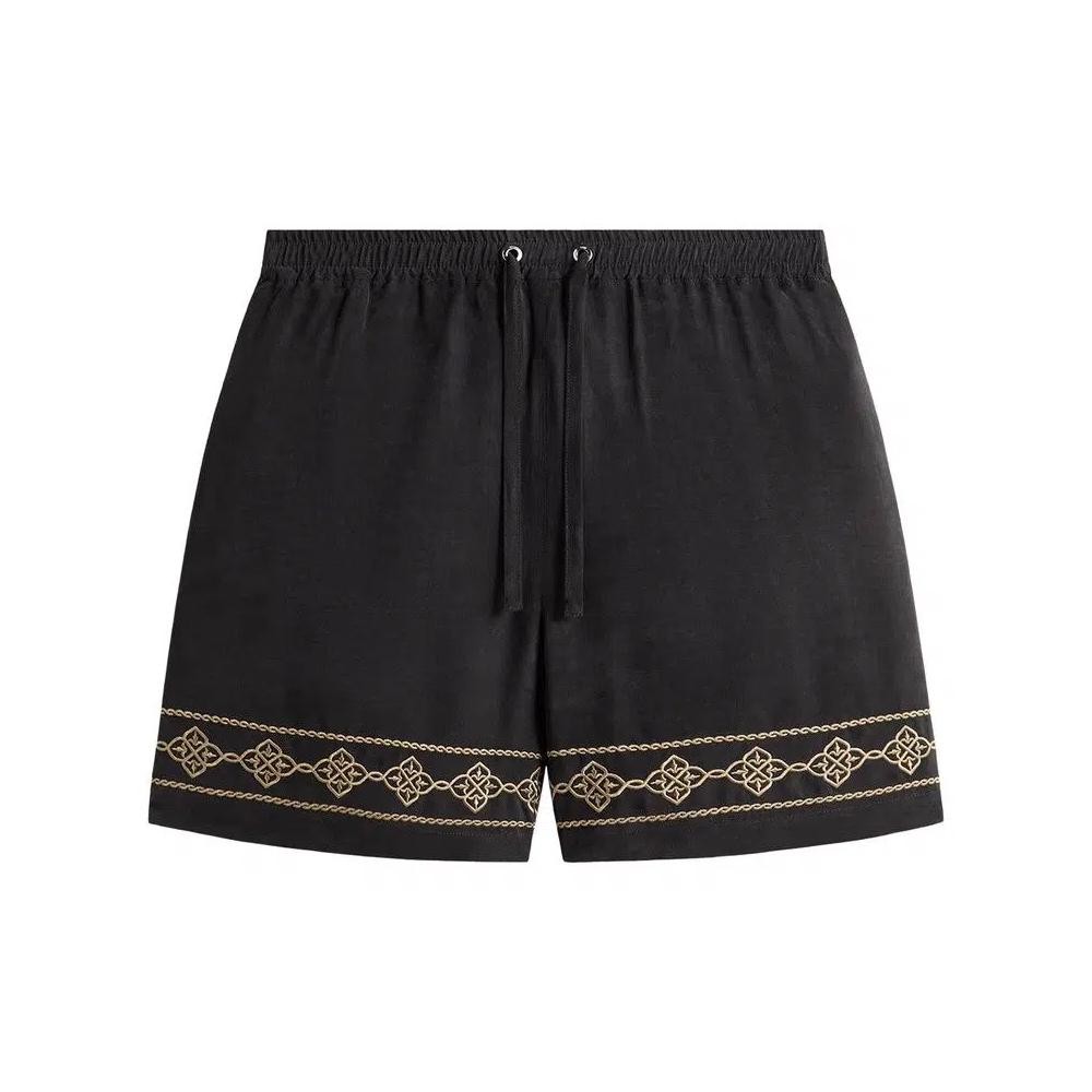 Шорты Kith Cupro Linen Cedar Short 'Черный' 1