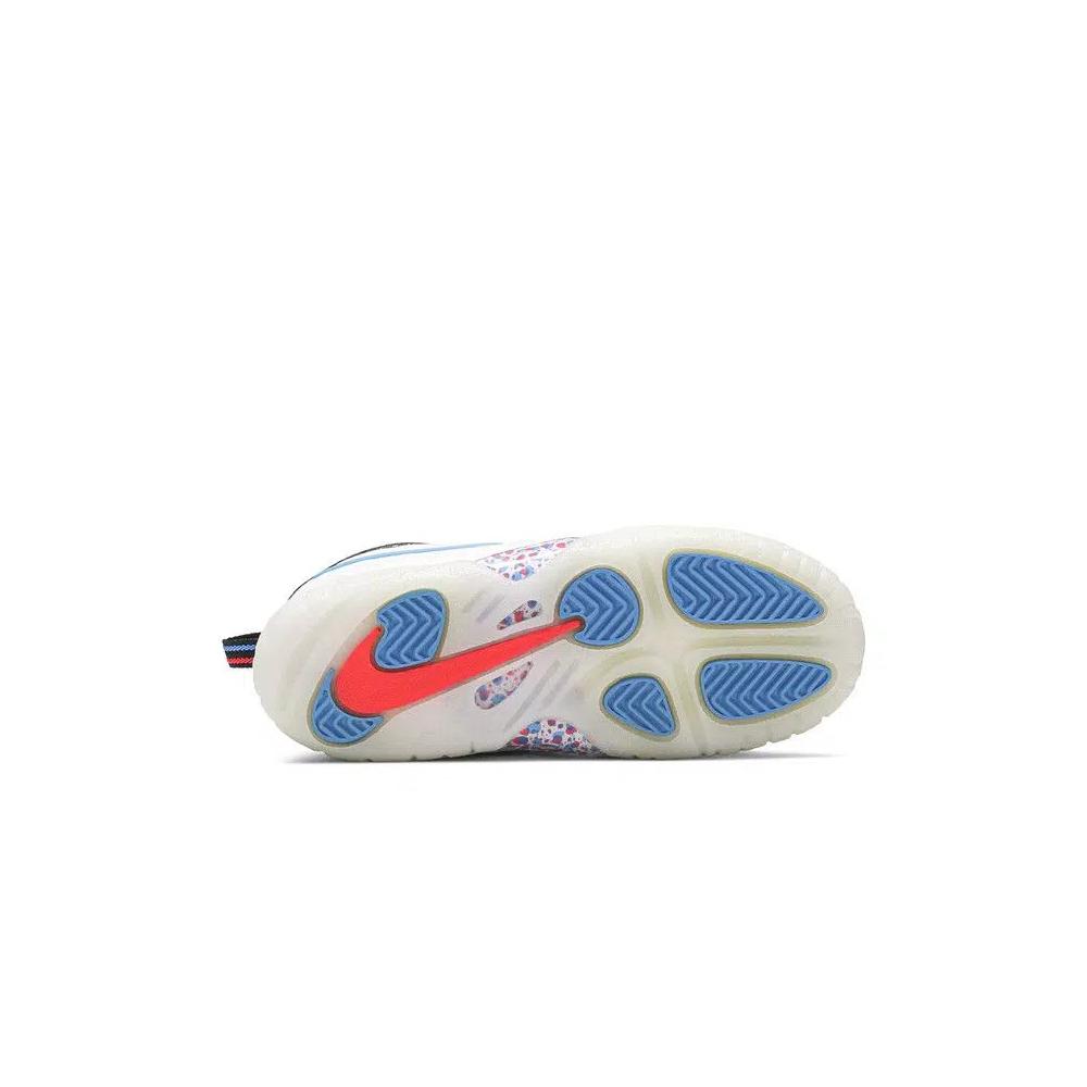 Кроссовки Nike Little Posite Pro TD '3D Safari' 4
