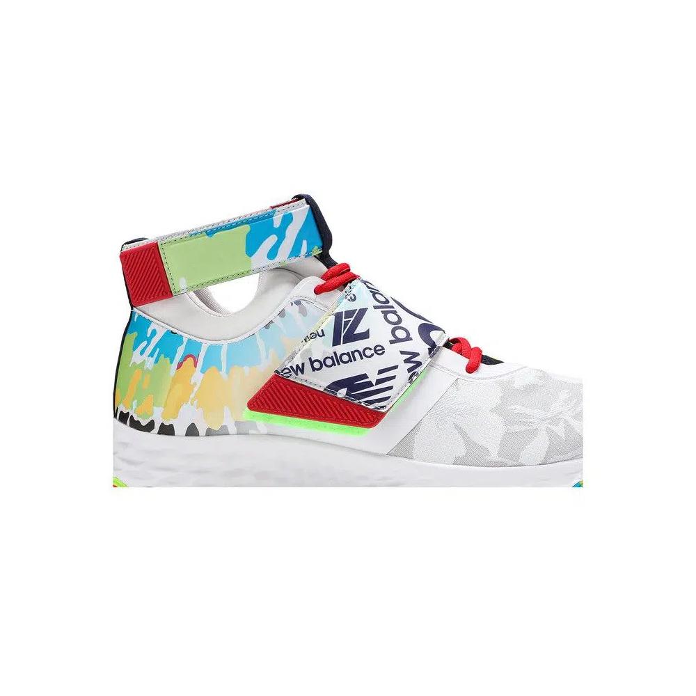Бутсы New Balance Lindor 1 TF 'Multi Floral' 2