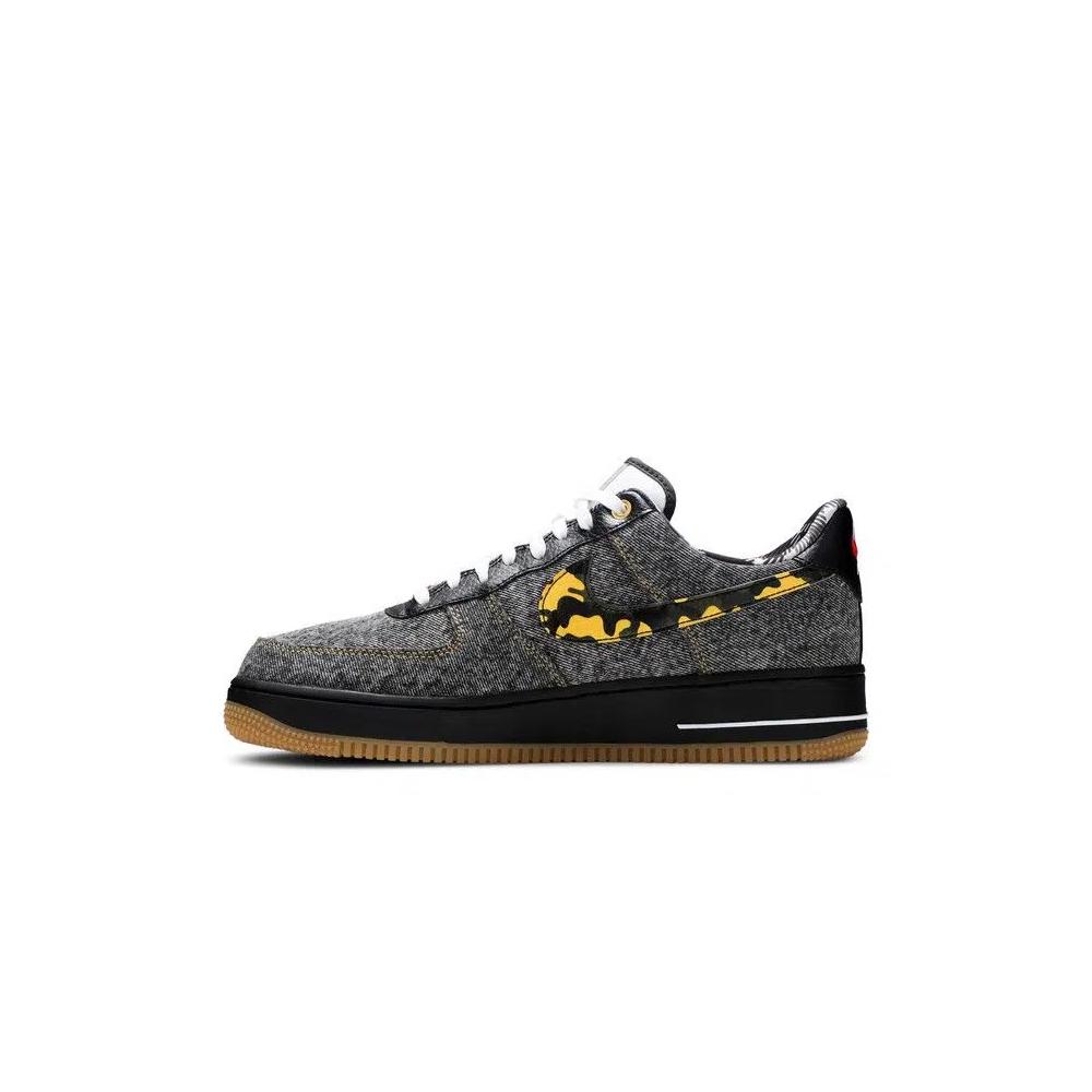 Кроссовки Nike Air Force 1 Low 'Camo Denim Remix' 3