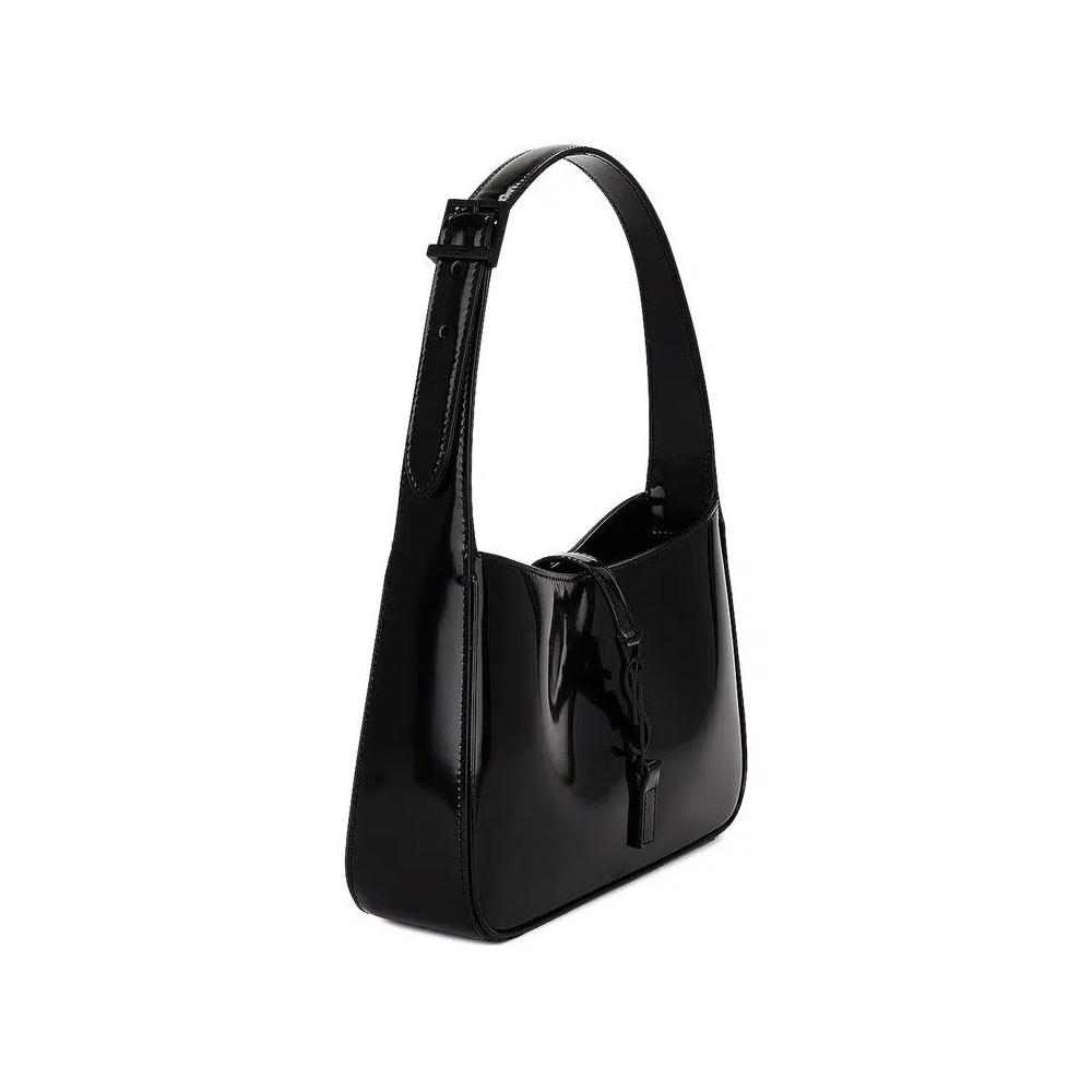 Сумки через плечо Saint Laurent Сумка Le 5 A 7 Hobo 'Black' 3
