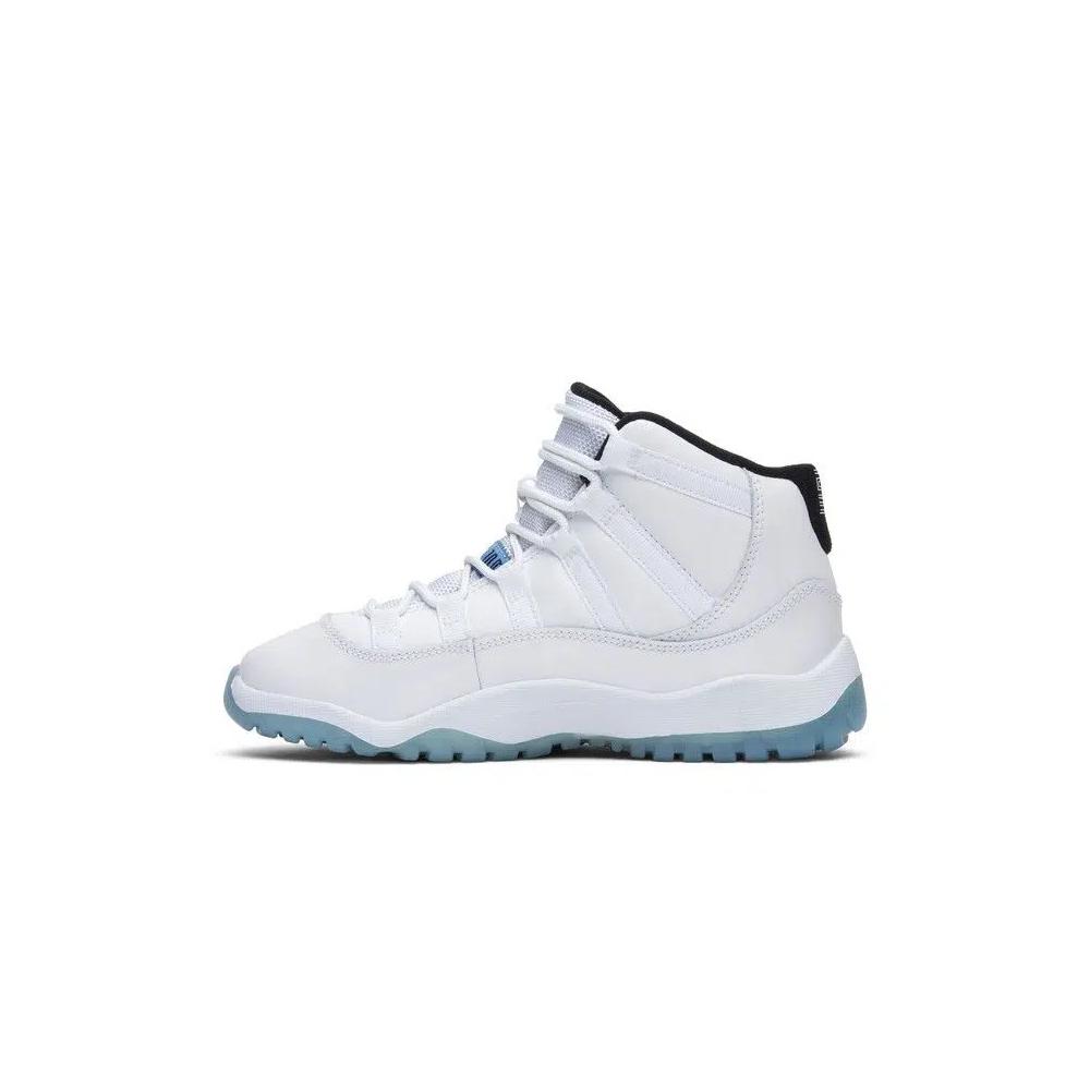 Баскетбольная обувь для повседневной носки Air Jordan 11 Retro PS 'Legend Blue' 3