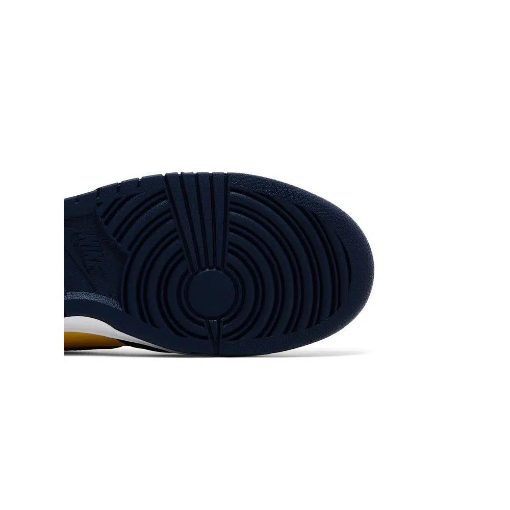 Кроссовки Nike Dunk High «Michigan» 2025 5