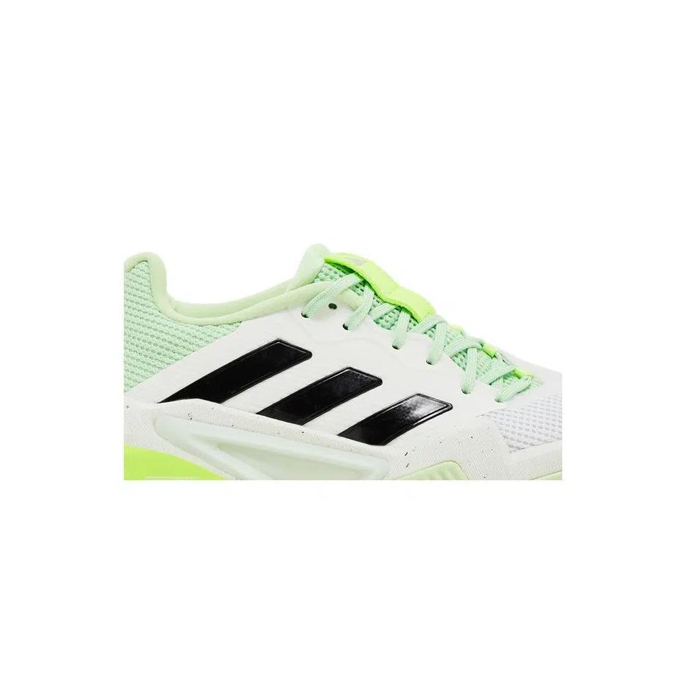 Кроссовки adidas Barricade 13 'White Semi Green Spark' 2