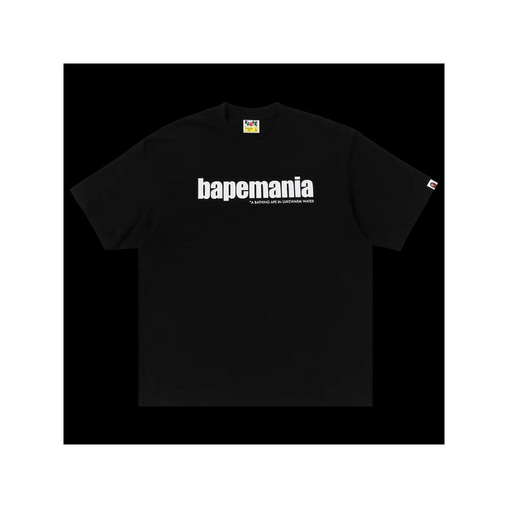 Футболки BAPE Logo Relaxed Fit Tee #1 'Black' 1