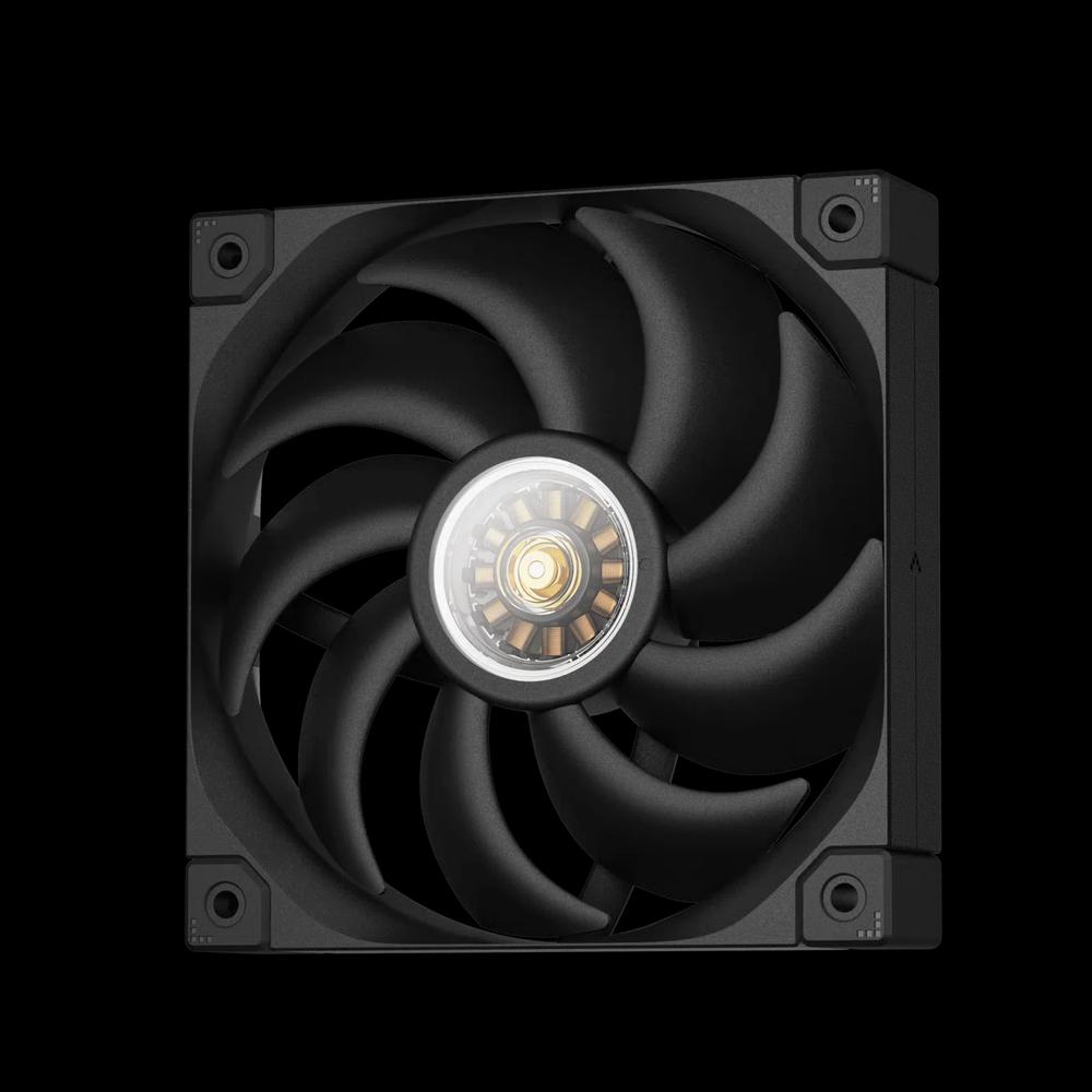 DEEPCOOL FT12 120mm вентилятор - Black черный 2