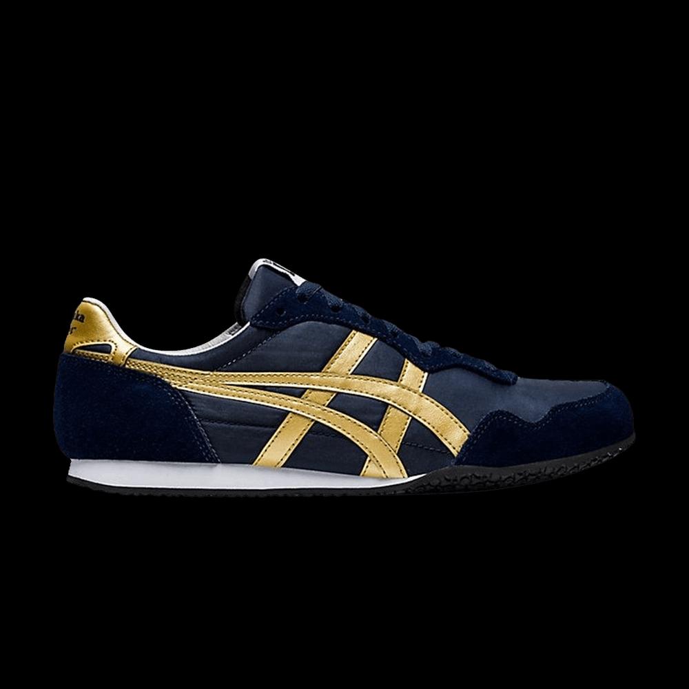 Кроссовки Onitsuka Tiger Serrano 'Midnight Pure Gold' 1