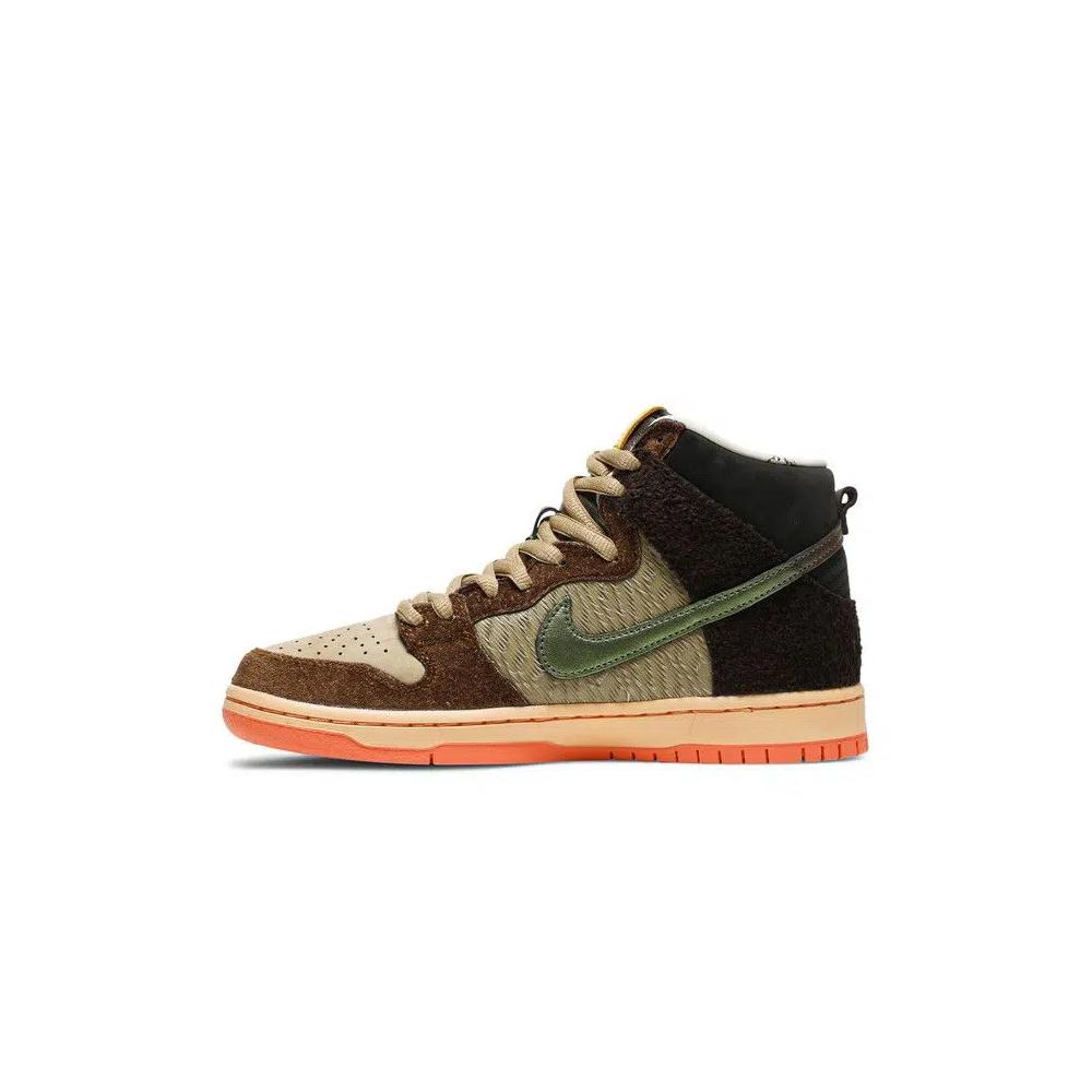 Кроссовки Concepts x Nike Dunk High Pro SB 'TurDUNKen' 3