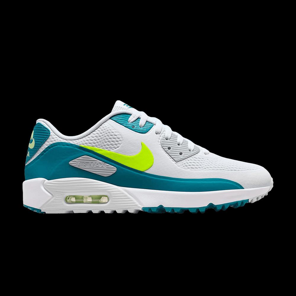 Обувь Nike Air Max 90 Golf 'White Bright Spruce' 1
