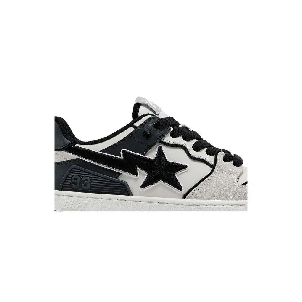 Кроссовки BAPE Sk8 Sta #5 'Black' 2