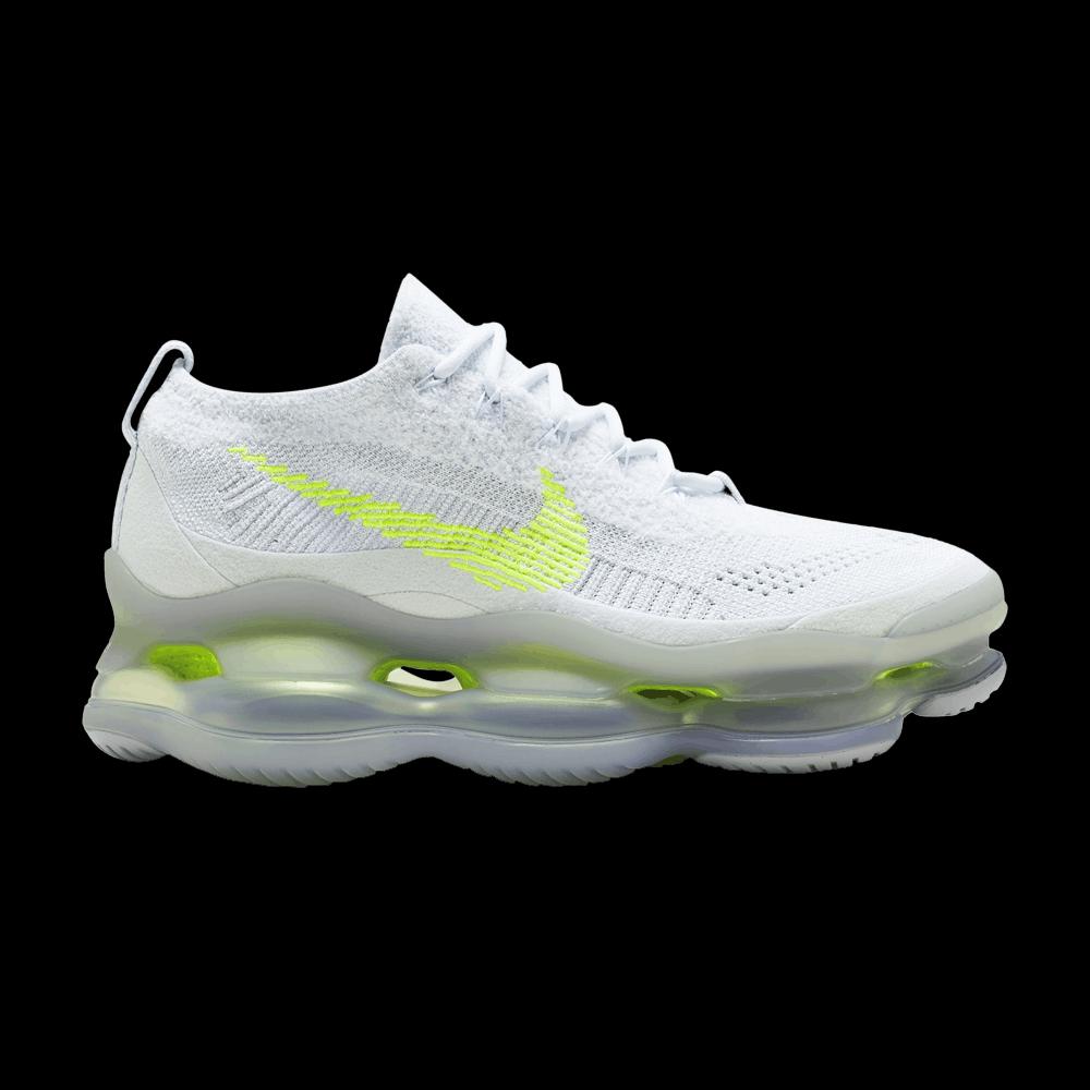Кроссовки Nike Wmns Air Max Scorpion Flyknit 'Blue Tint Volt' 1