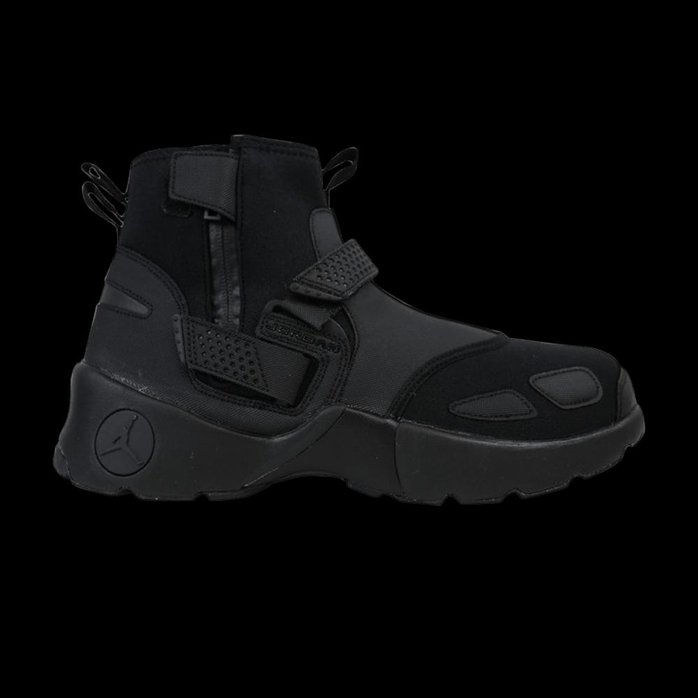 Кроссовки Air Jordan Trunner LX High «Triple Black» 1