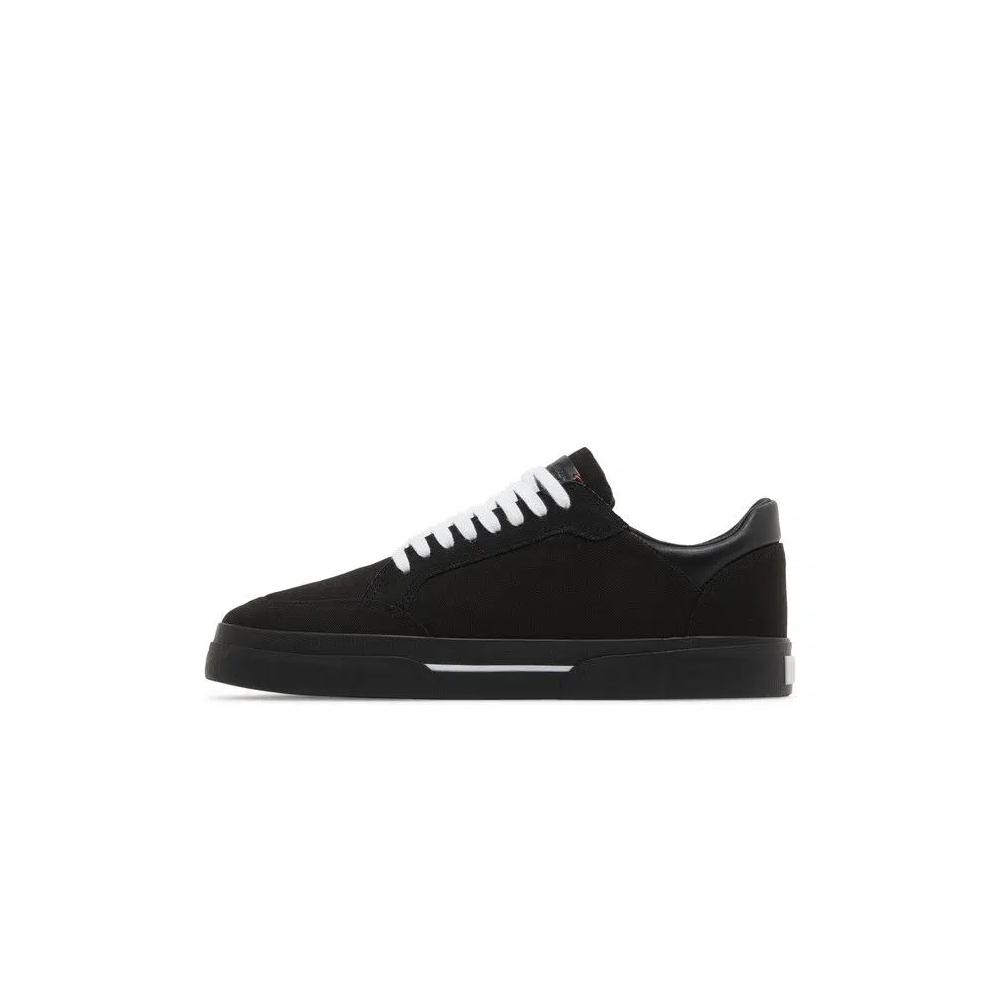 Кроссовки Off-White New Low Vulcanized 'Black White' 2023 3