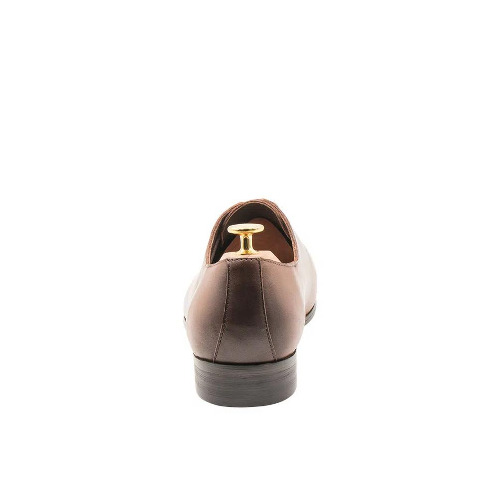 Оксфорды Carlota Wholecut Chestnut 4