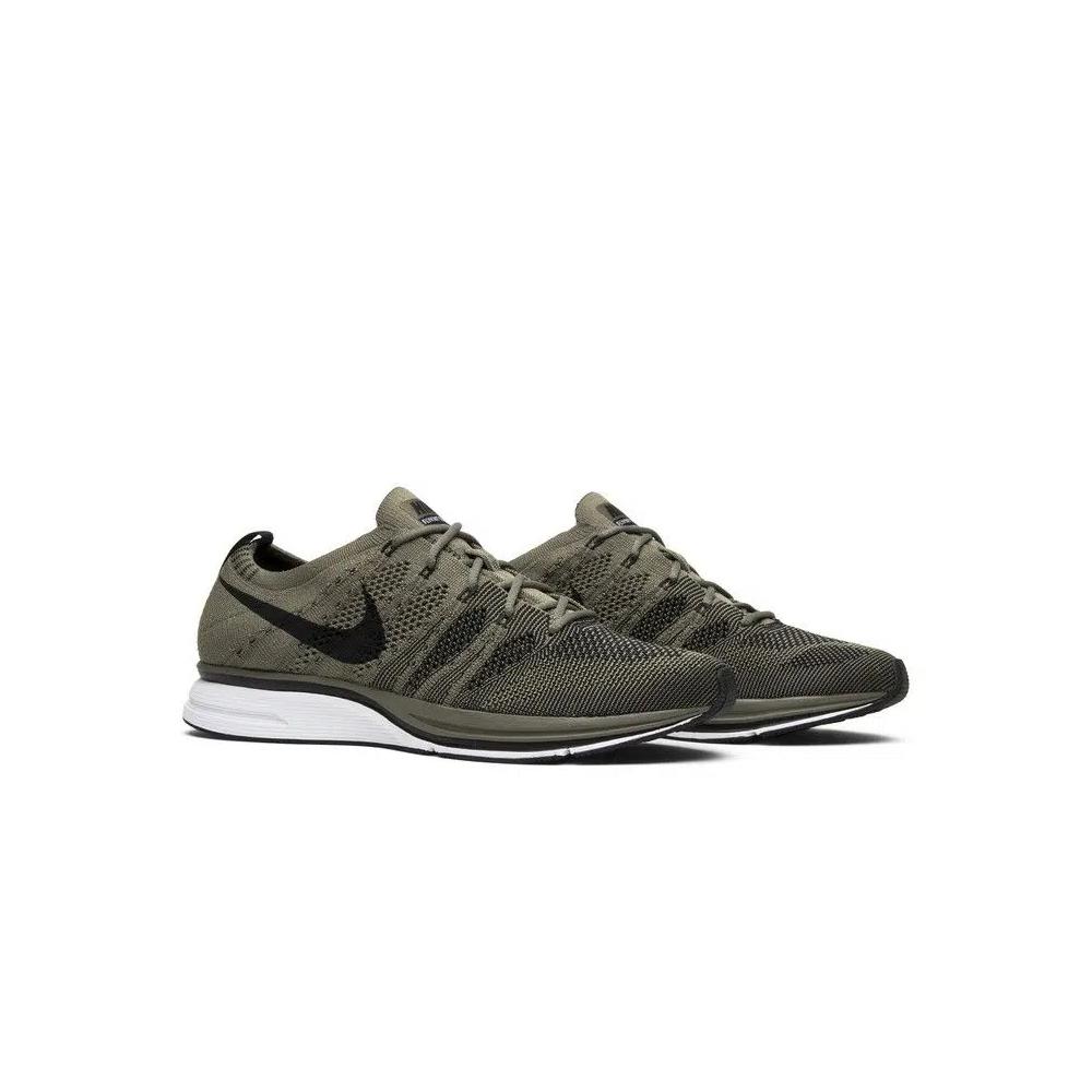 Кроссовки Nike Flyknit Trainer 2017 'Olive' 8
