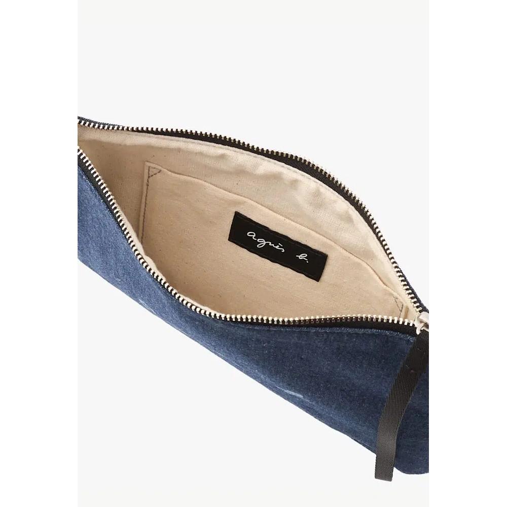 Косметичка Paulette из денима 6