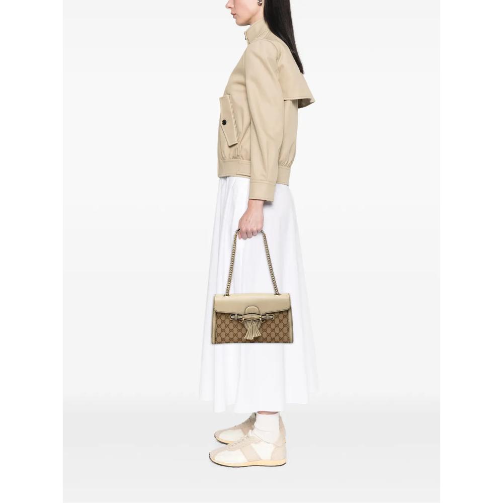 2000-2015 Medium GG Canvas Emily shoulder bag 2