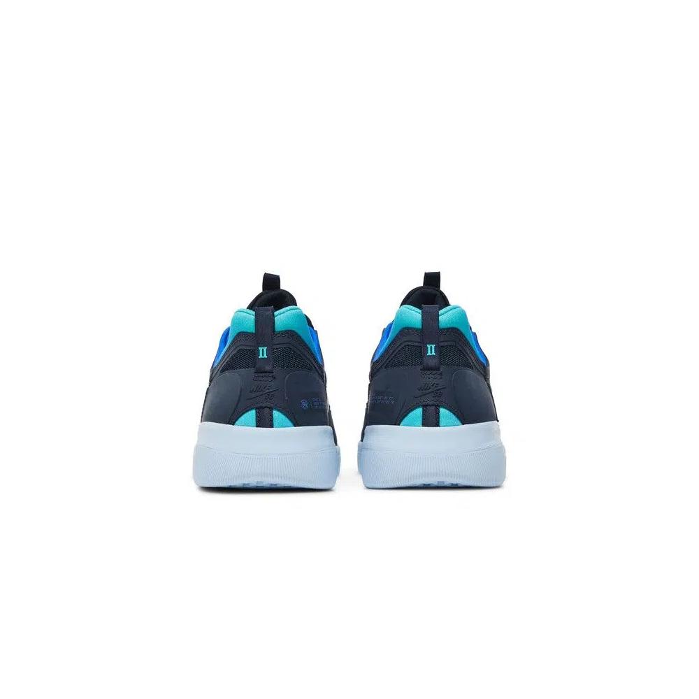 Кроссовки Nike Nyjah Free 2 SB 'Blue Flame Pack' 6