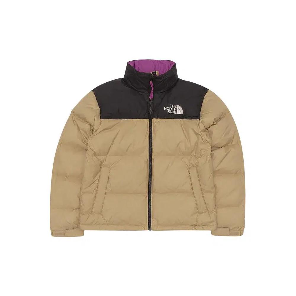 Пуховики The North Face 1996 Retro Nuptse Jacket «Khaki Stone» 1