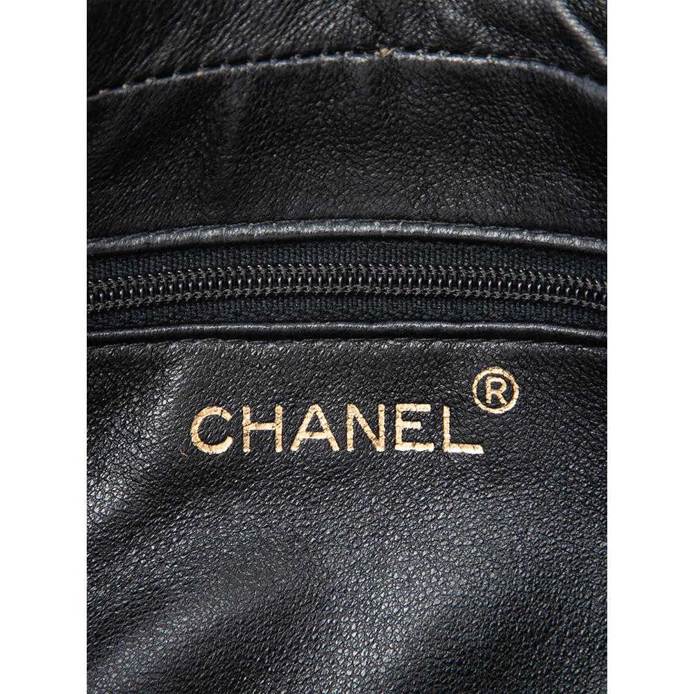 1989-1991 CC Quilted Lambskin Tassel Camera Bag crossbody bag 6