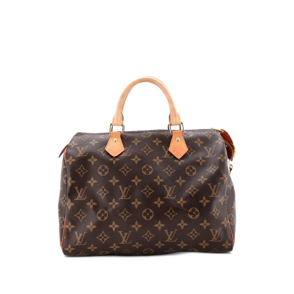 Сумка-сэтчел Speedy Handbag Monogram Canvas 30 2