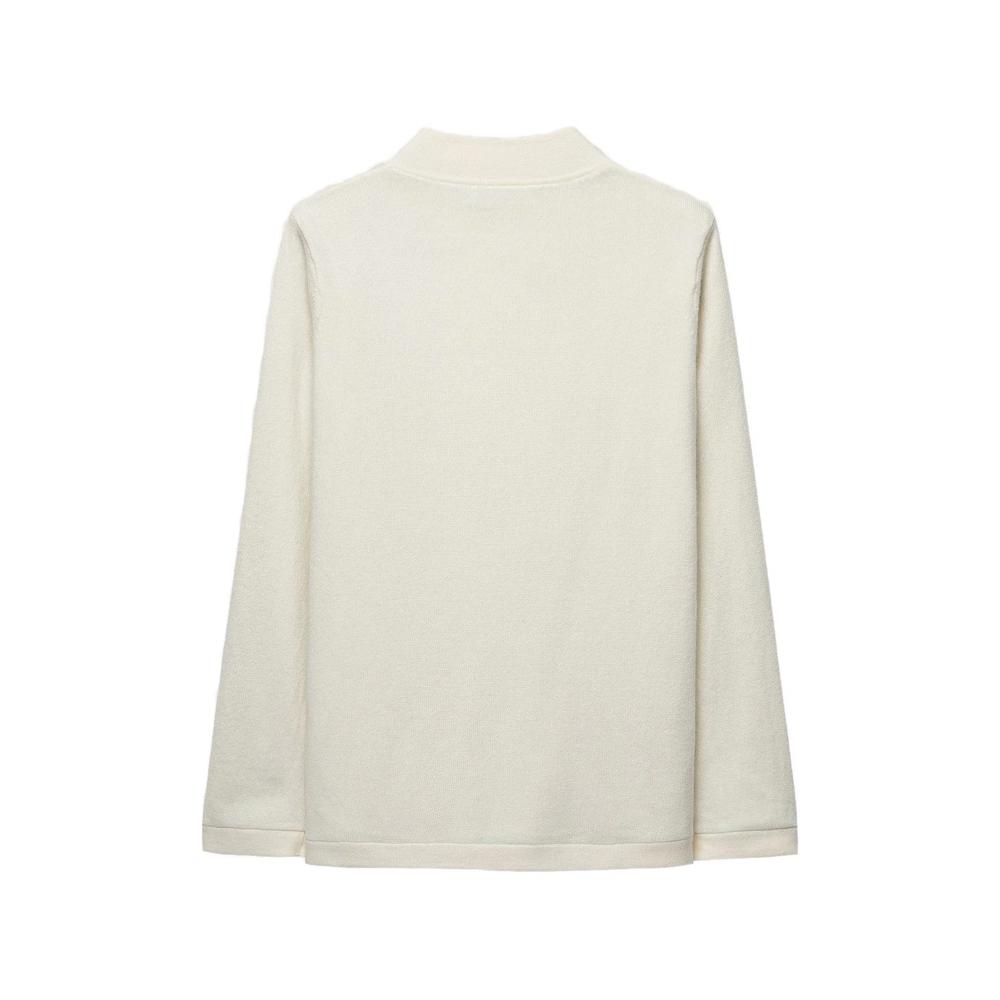 Tang frog-fastening cardigan 2