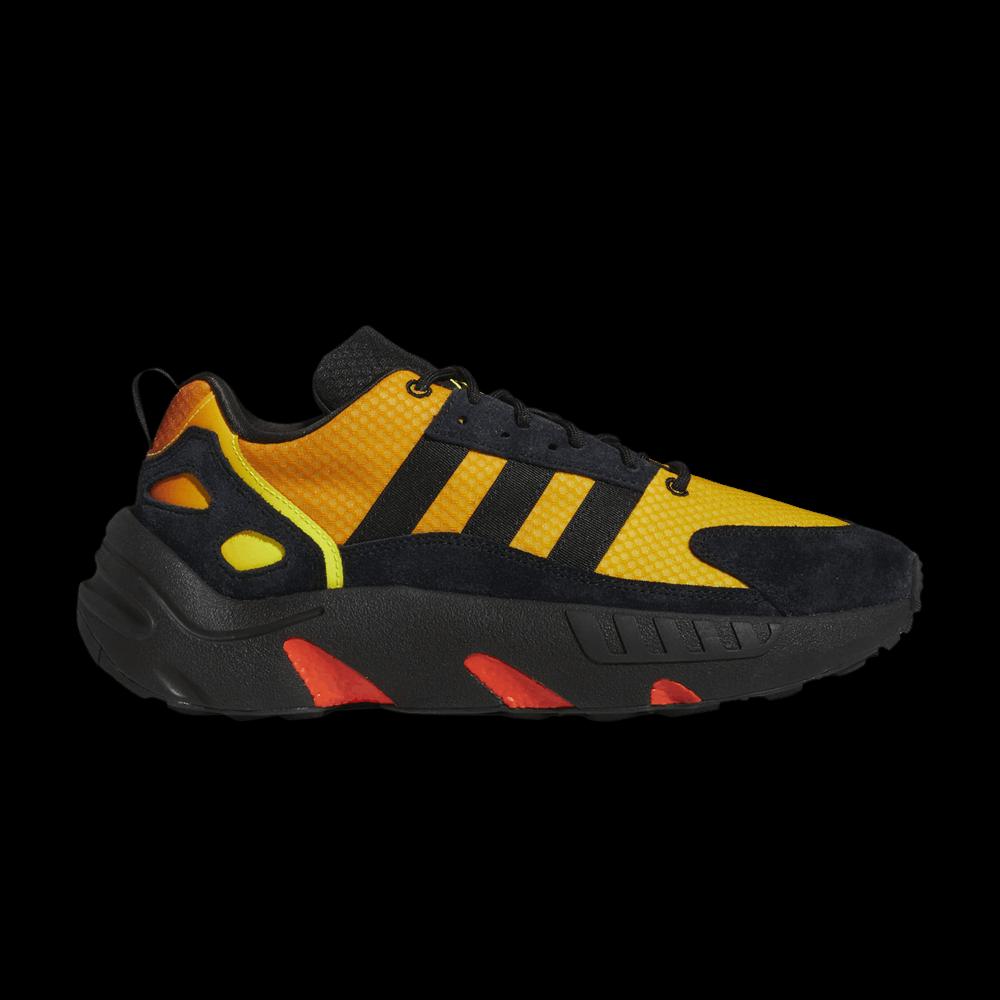 Кроссовки Adidas ZX 22 Boost 'Black Impact Orange' 1