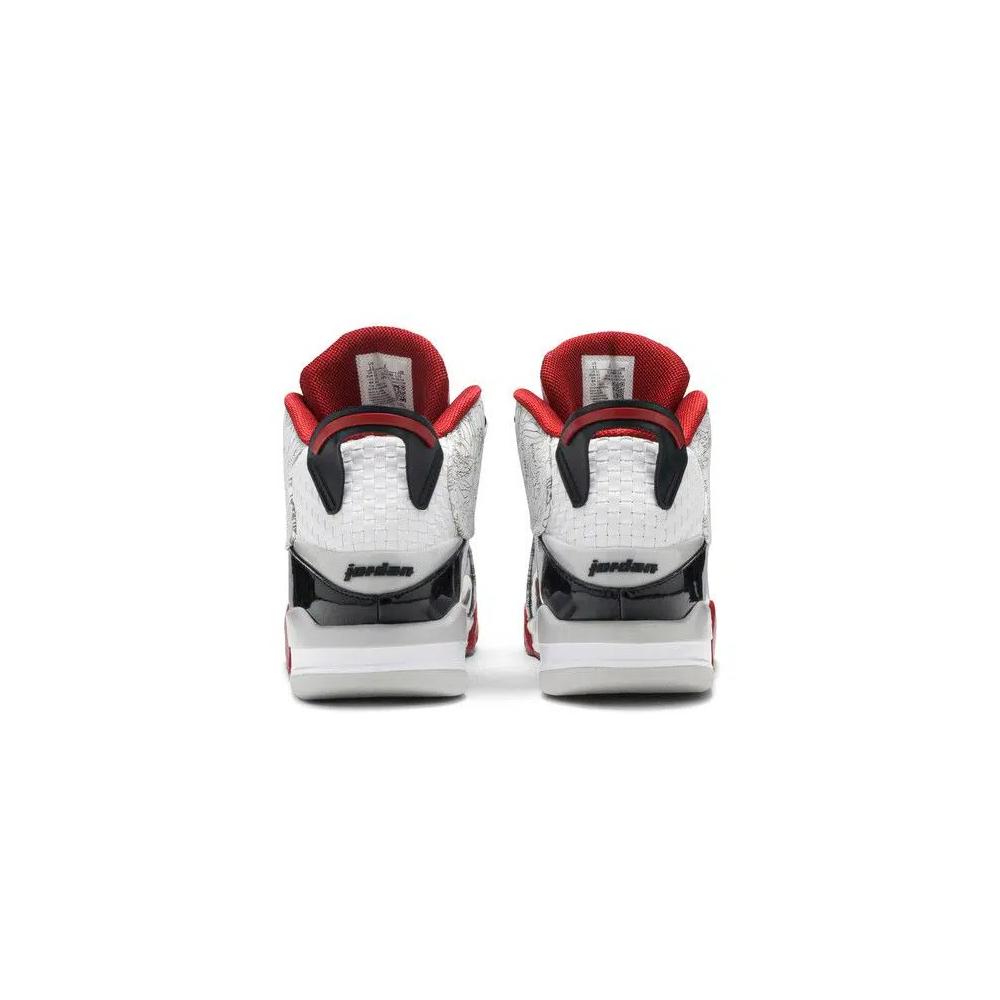 Повседневные Air Jordan Dub Zero 'Ярко-Красный' 2020 6