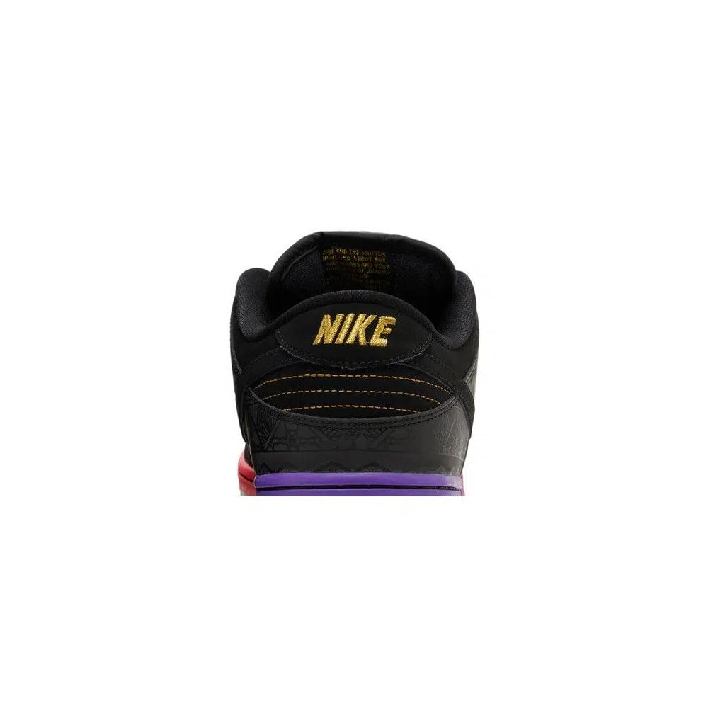 Кроссовки Nike Dunk Low Premium SB QS 'BHM' 7
