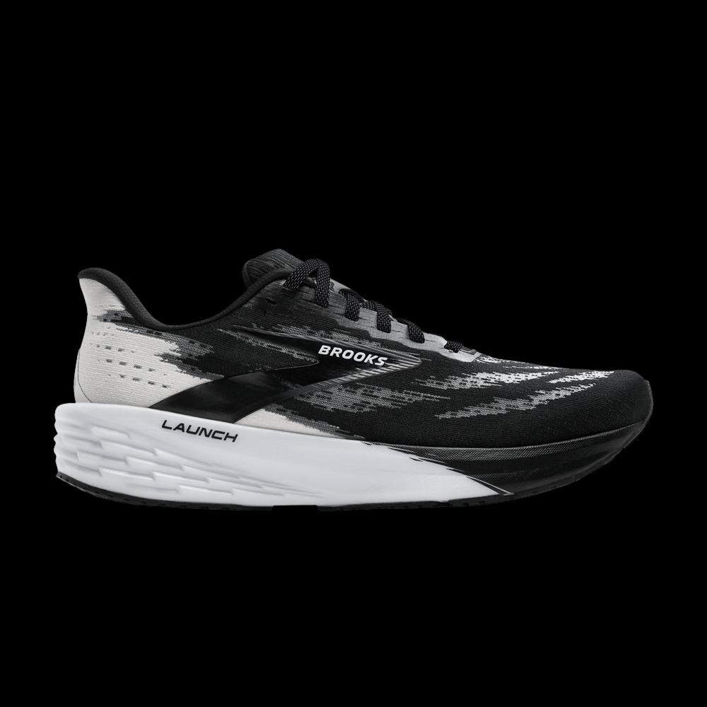 Кроссовки Brooks Wmns Launch 11 'Black White' 1