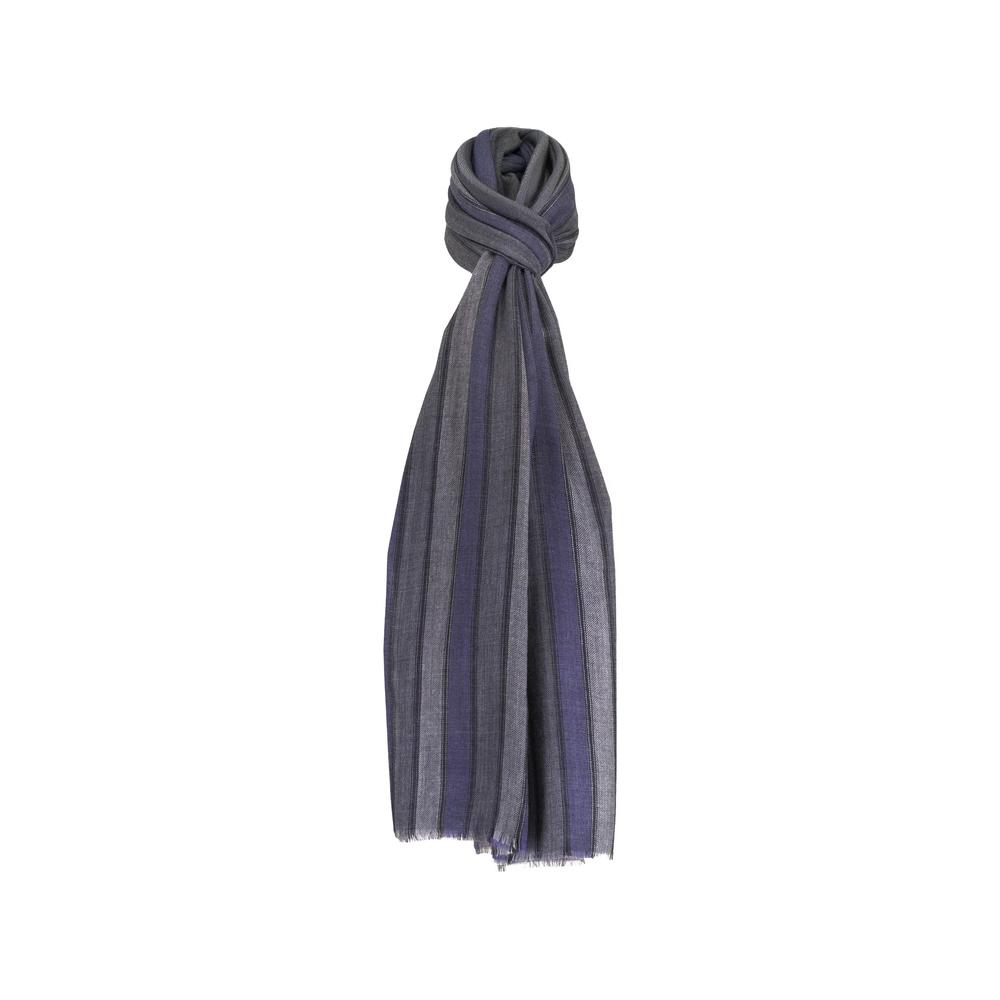 striped fringed scarf 1
