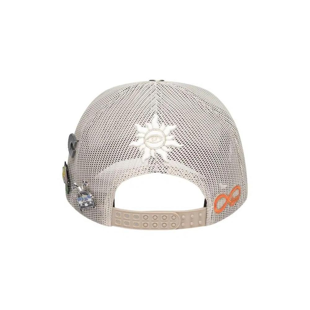Кепки-тракер Godspeed Forever Trucker Hat 'White/Black/Red' 2