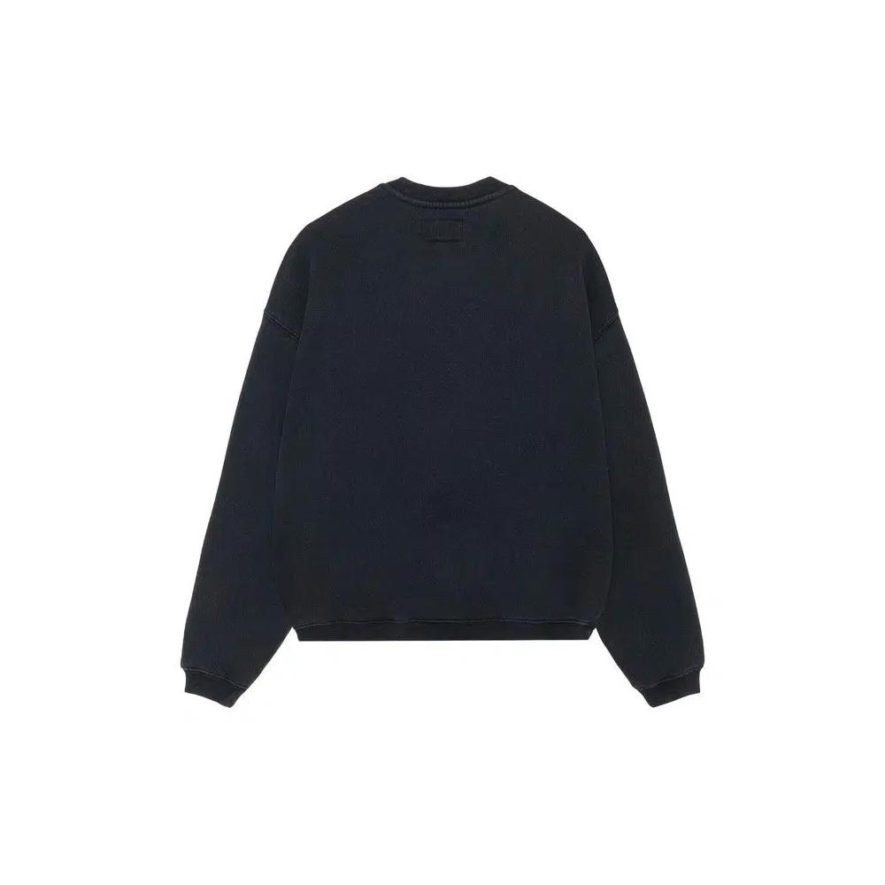 Свитеры Stussy Athletics Crew 'Вымытый черный' 2