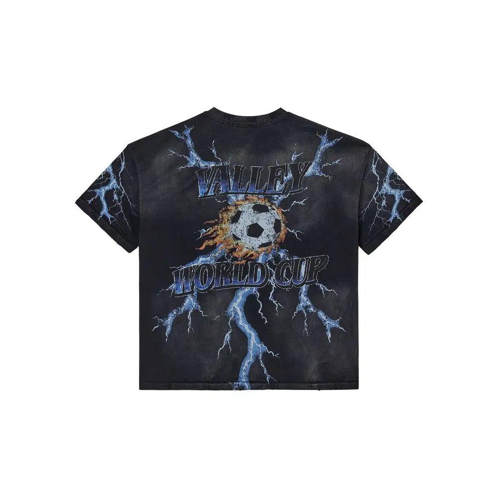 Футболки с коротким рукавом Vale Forever Valley Thunder Tee 'Black' 2