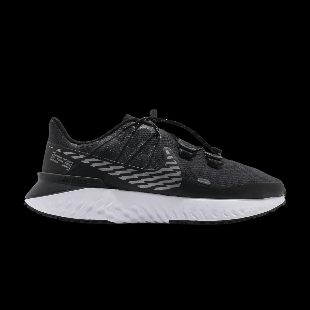 Кроссовки Nike Wmns Legend React 3 Shield 'Black Dark Grey' 1