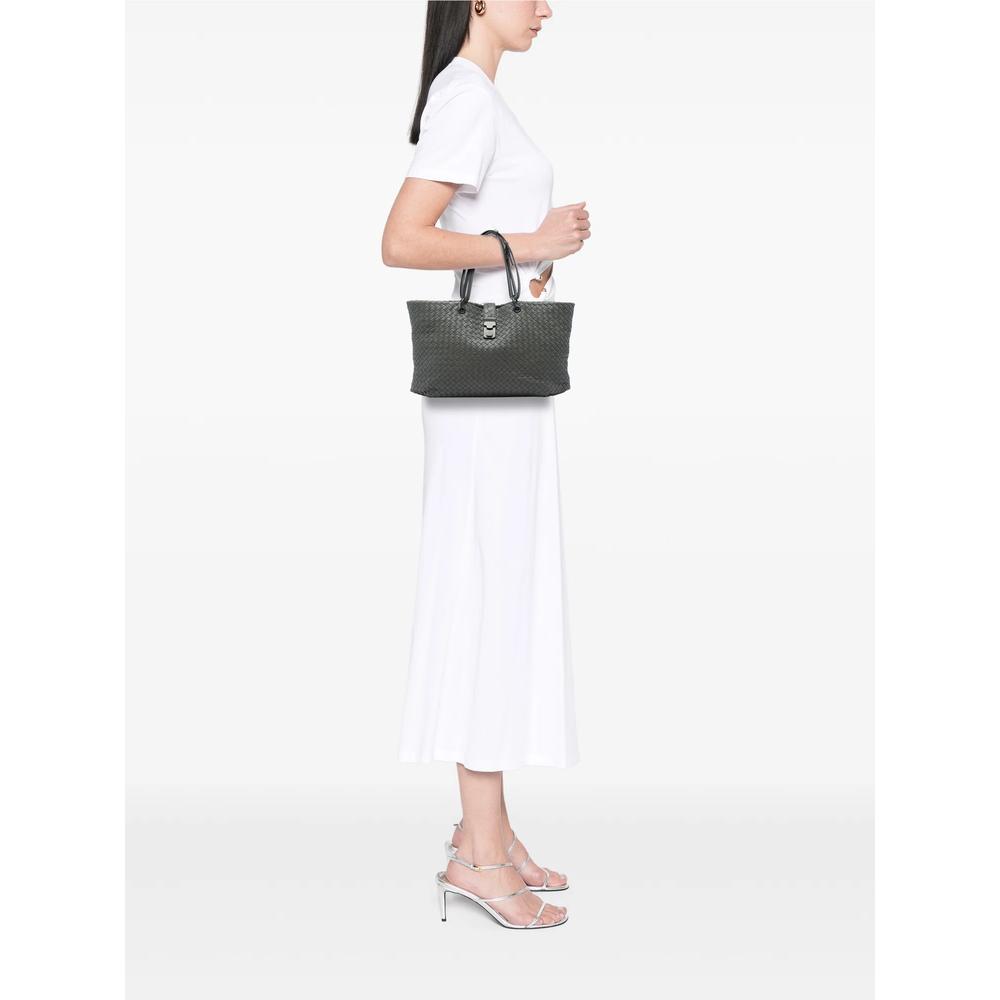 2012-2026 Medium Nappa Intrecciato Capri tote bag 2