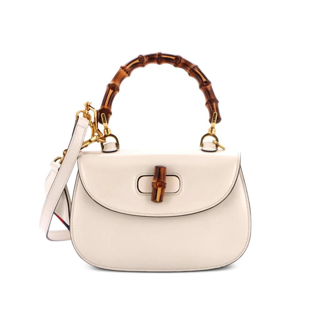 Маленькая сумка-сэтчел Bamboo 1947 Top Handle Bag Leather 1