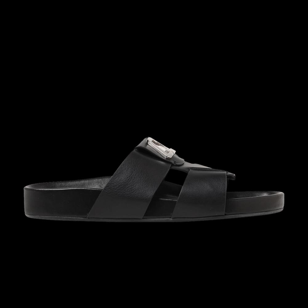 Слайды Christian Louboutin Dhabubizz Flat Slide 'Черный' 1