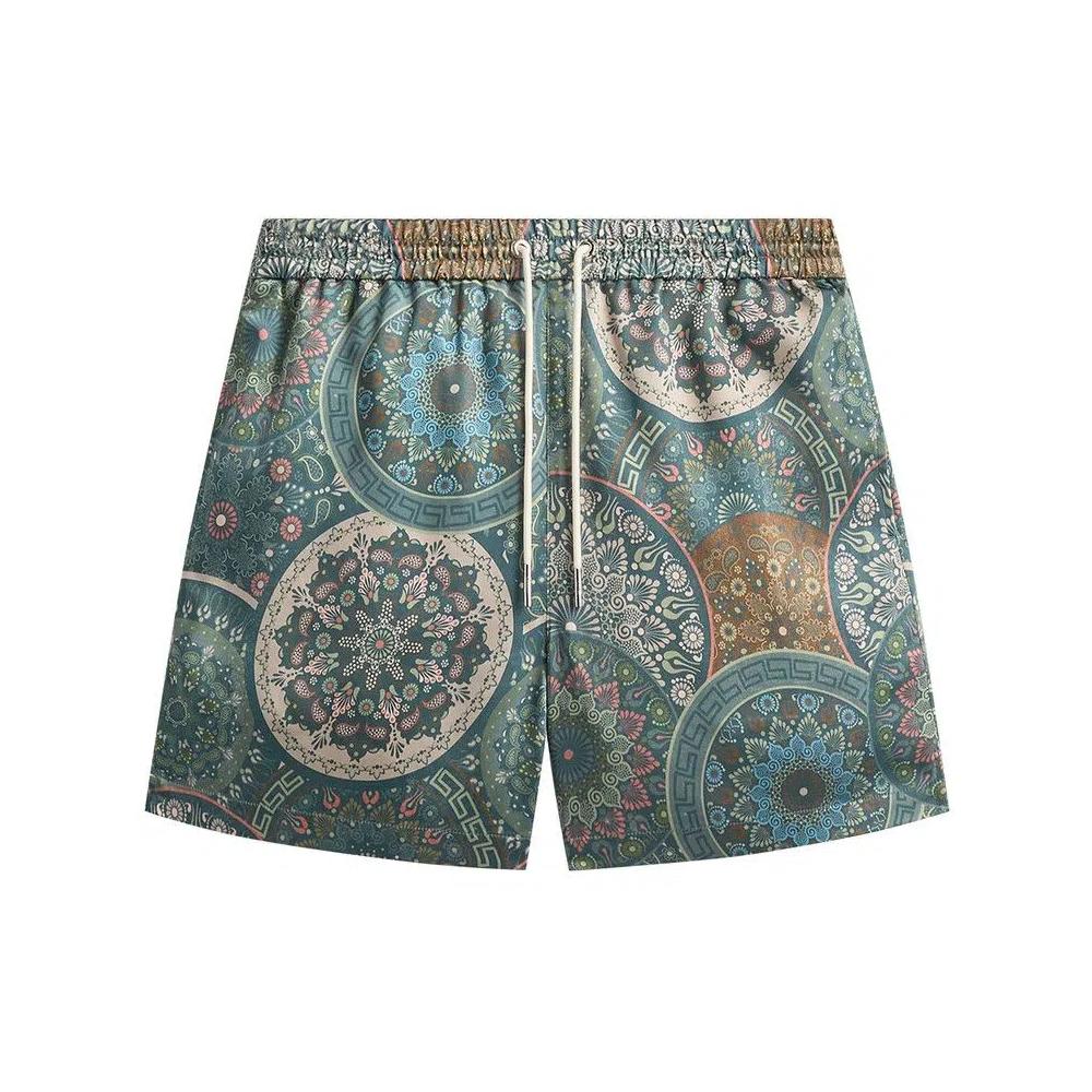 Шорты Kith Mosaic Mandala Active Short 'Стадион' 1