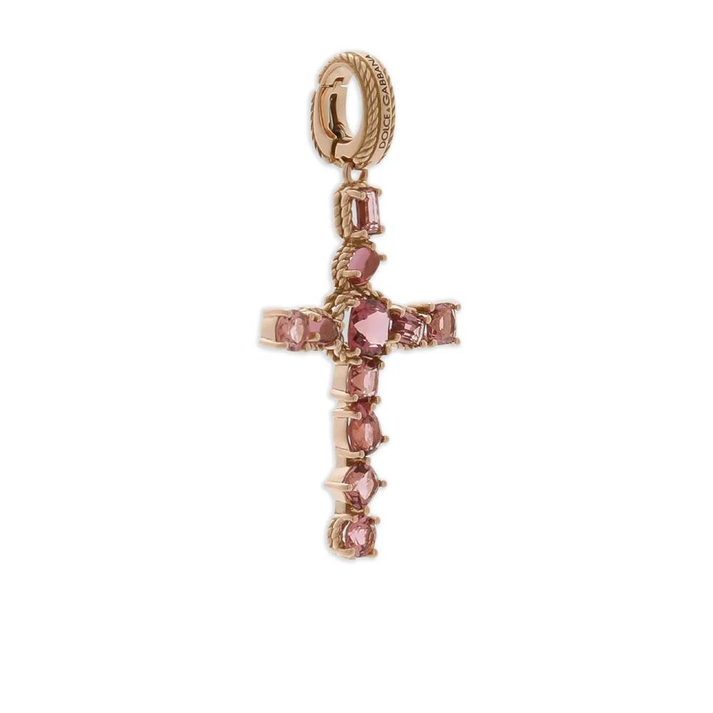 Подвеска Charm Kids из красного золота с турмалином 2