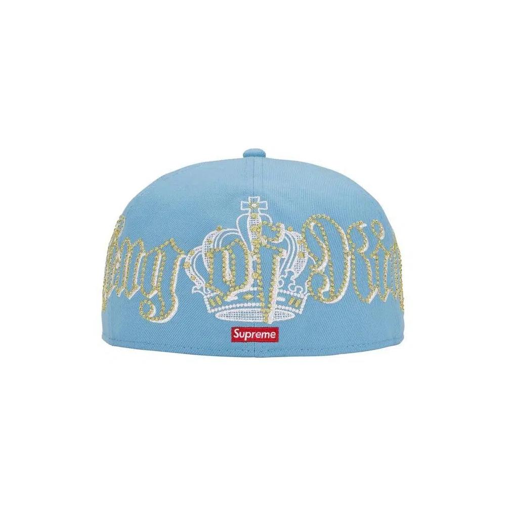 Кепки Supreme Crown New Era 'Light Blue' 6