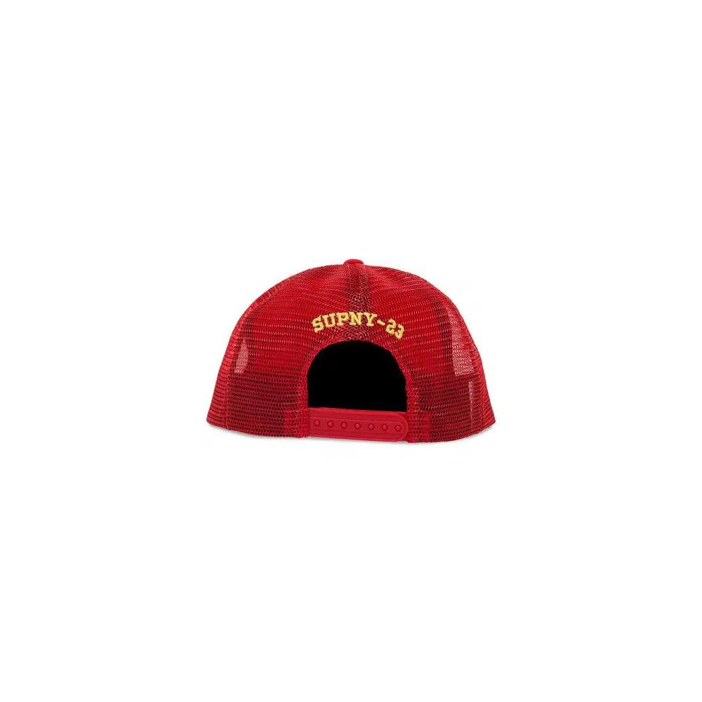 Кепки-снэпбэки Supreme HOSP Mesh Back 5-Panel 'Red' 4
