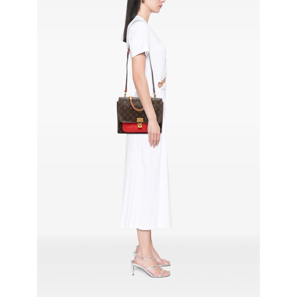 2018 Monogram Marignan satchel 2