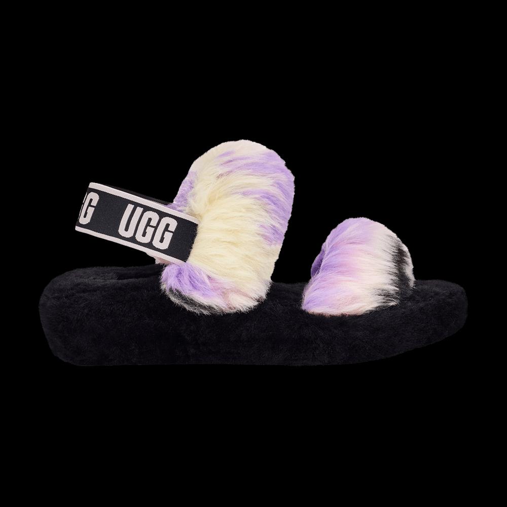 Слайды UGG Wmns Oh Yeah Slide 'Тай-дай магнолия' 1