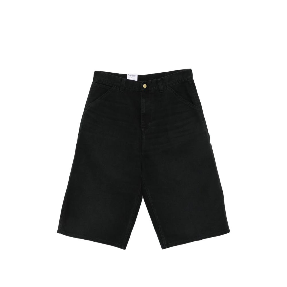 Single Knee canvas shorts 1