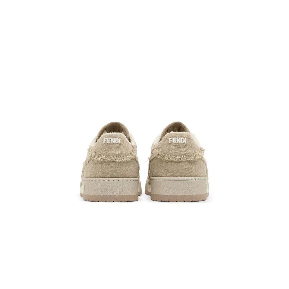 Кроссовки Fendi Match 'Beige' 6